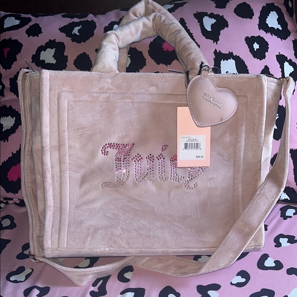 Juicy Couture Pink Tote Bag